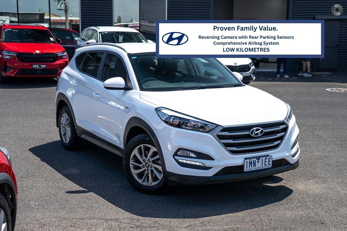 2018 Hyundai Tucson Active TL2