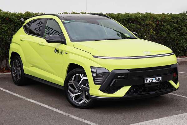 2025 Hyundai Kona Hybrid Premium N Line SX2.V2