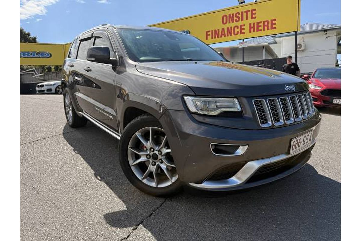 2015 Jeep Grand Cherokee Summit WK