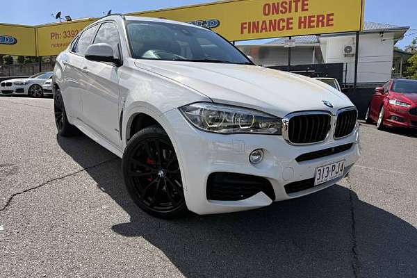 2016 BMW X6 xDrive30d F16