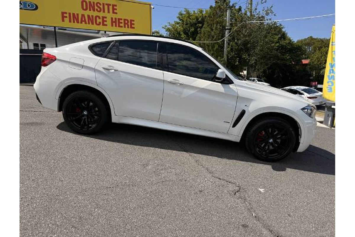 2016 BMW X6 xDrive30d F16