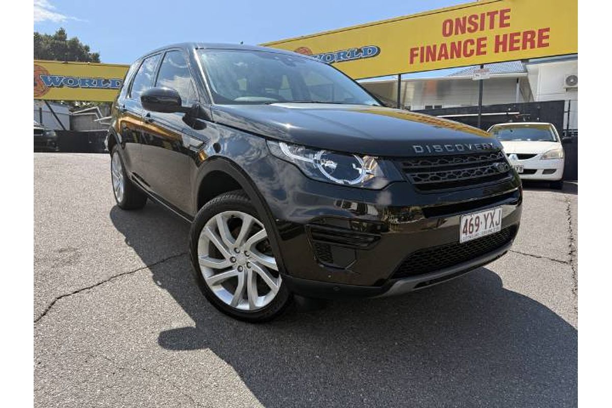 2019 Land Rover Discovery Sport TD4 110kW SE L550