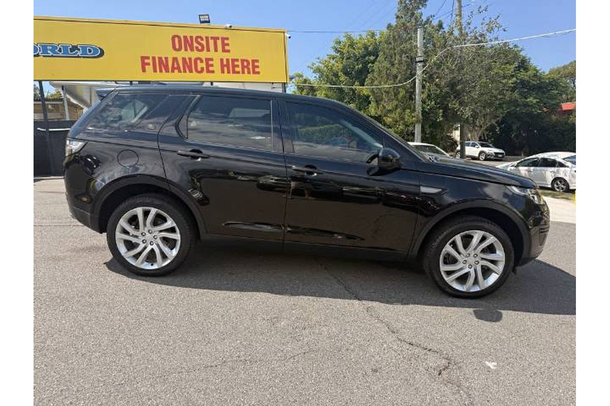 2019 Land Rover Discovery Sport TD4 110kW SE L550