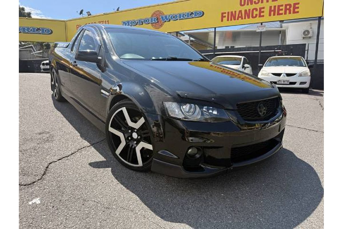 2011 Holden Ute SS V VE Series II Rear Wheel Drive