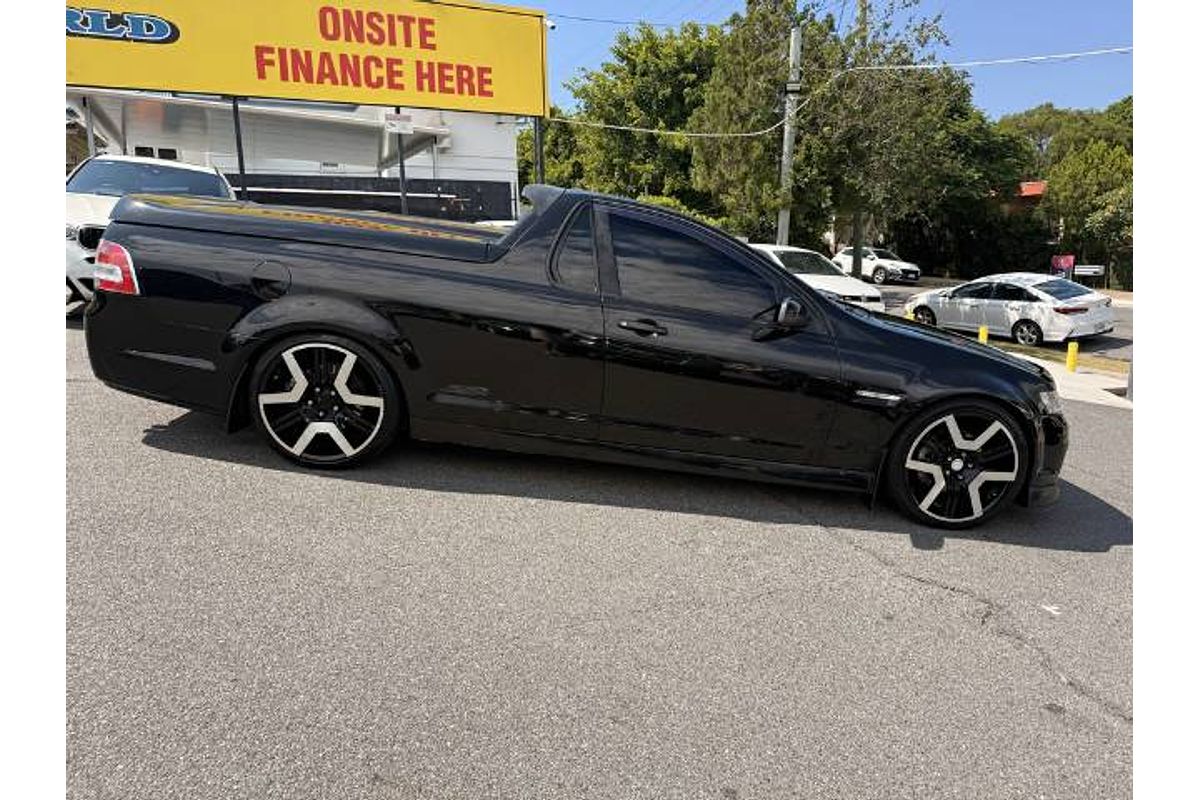2011 Holden Ute SS V VE Series II Rear Wheel Drive