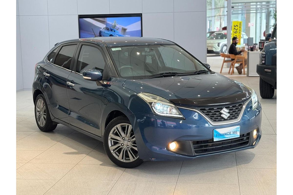 2016 Suzuki Baleno GLX Turbo EW