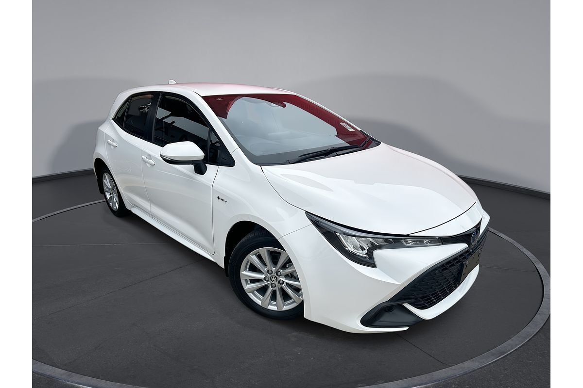2024 Toyota Corolla Ascent Sport Hybrid ZWE219R