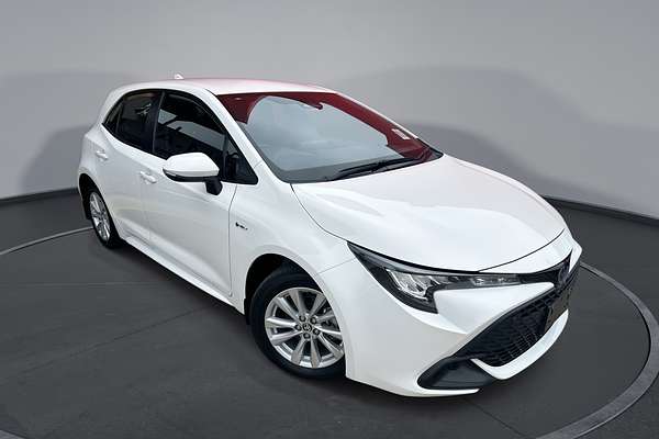 2024 Toyota Corolla Ascent Sport Hybrid ZWE219R