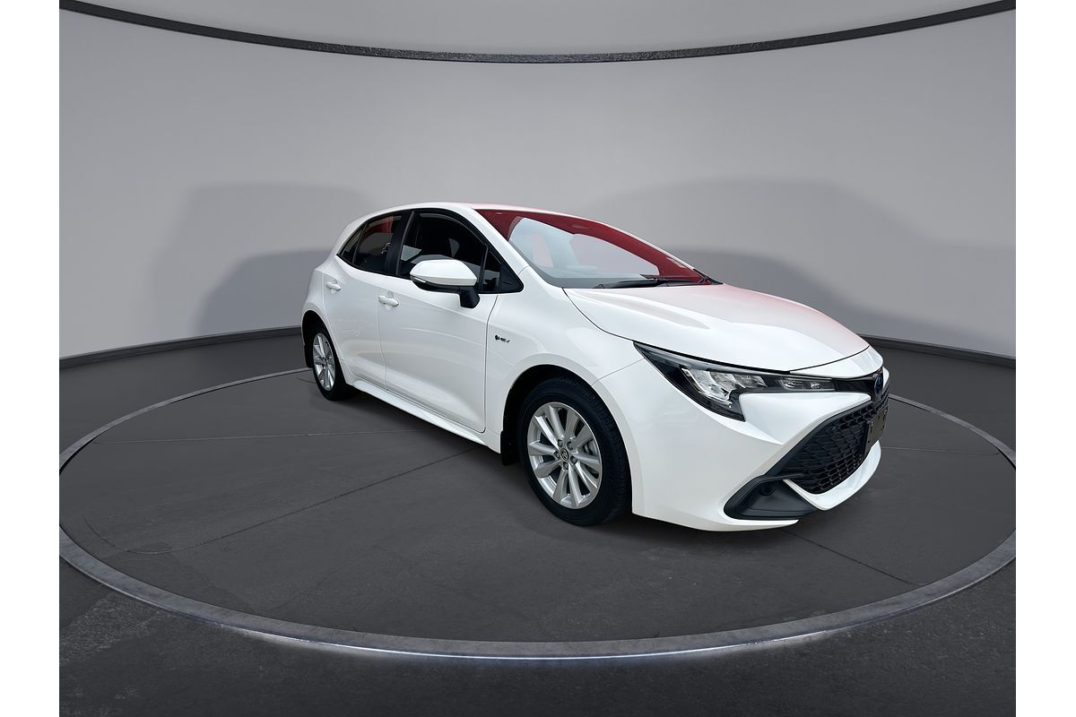2024 Toyota Corolla Ascent Sport Hybrid ZWE219R