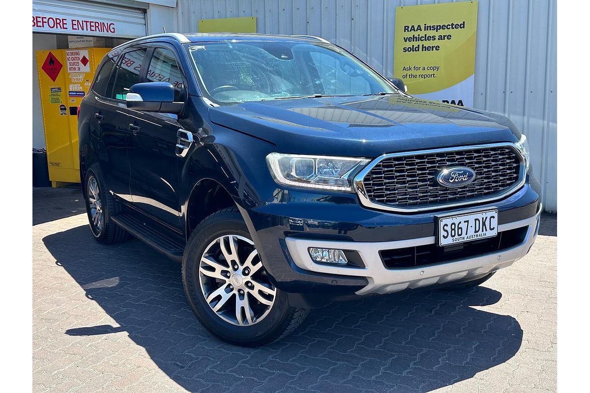 2021 Ford Everest Trend UA II 3.2L