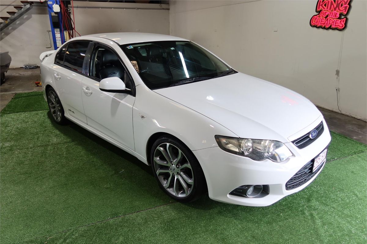 2012 Ford Falcon XR6 FG MkII