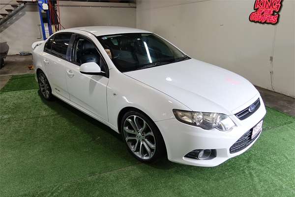 2012 Ford Falcon XR6 FG MkII