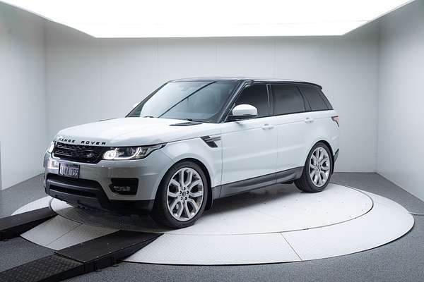 2015 Land Rover Range Rover Sport TDV6 SE L494