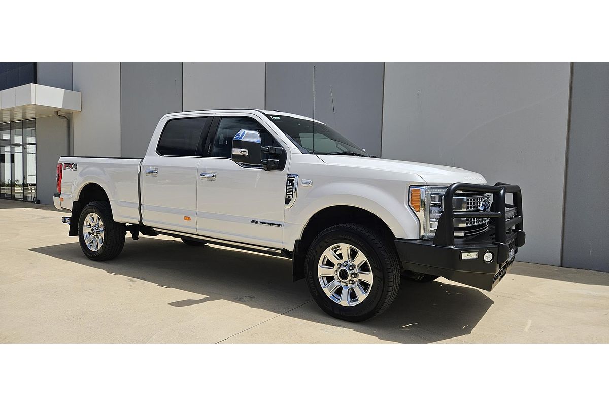 2018 Ford F250 Platinum 4X4