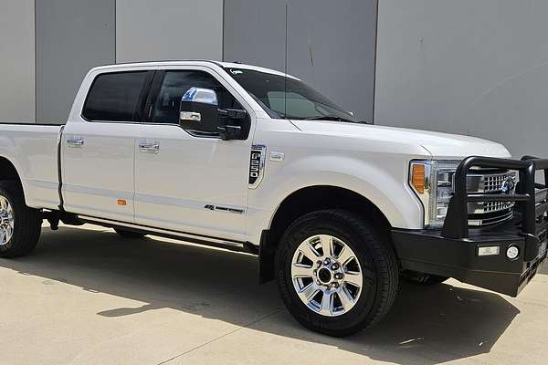 2018 Ford F250 Platinum 4X4