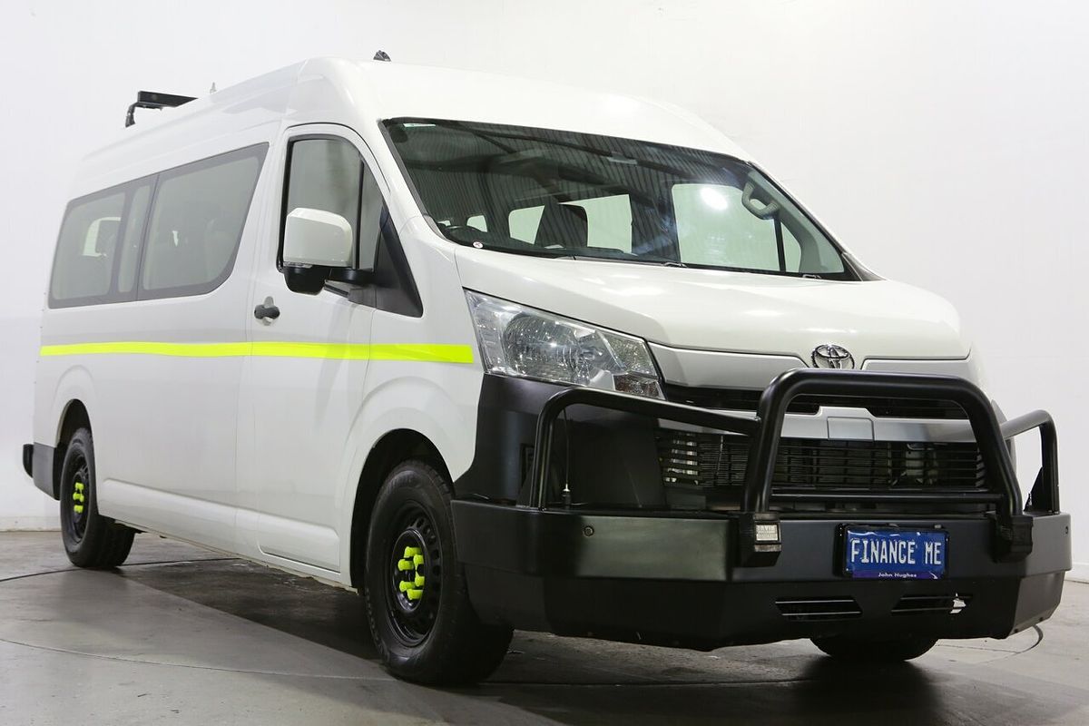 2025 Toyota Hiace Commuter GDH322R ELWB High Roof