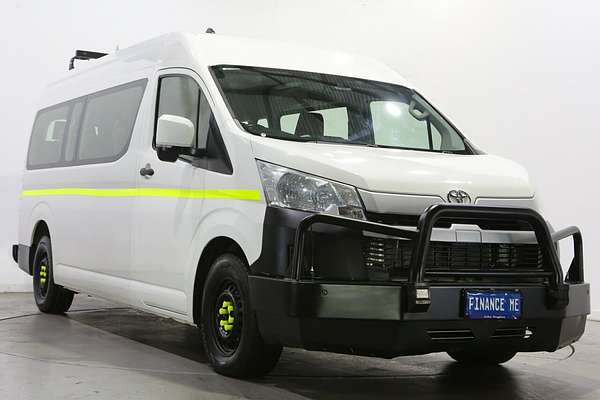 2025 Toyota Hiace Commuter GDH322R ELWB High Roof
