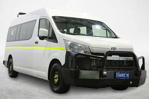 2020 Toyota Hiace Commuter GDH322R ELWB High Roof