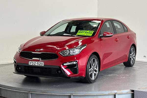 2018 Kia Cerato SPORT+ SAFETY PACK BD MY19