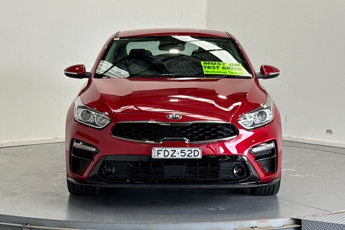 2018 Kia Cerato SPORT+ SAFETY PACK BD MY19