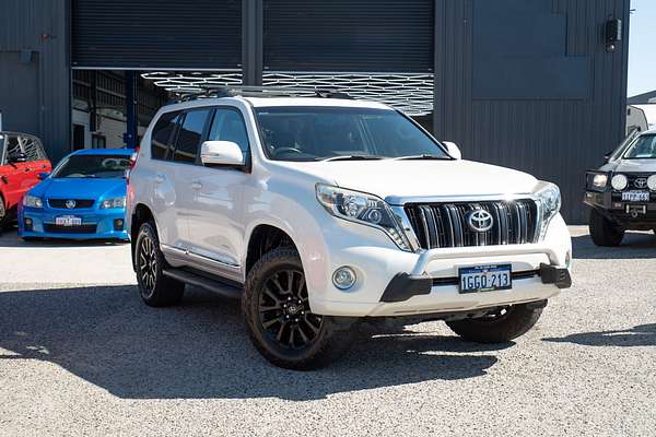 2017 Toyota Landcruiser Prado Altitude GDJ150R