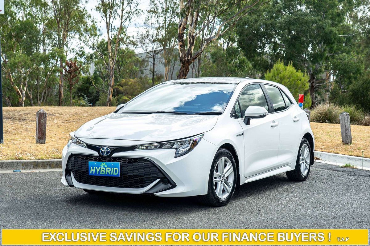 2020 Toyota Corolla Ascent Sport Hybrid ZWE211R