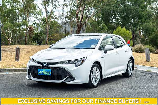 2020 Toyota Corolla Ascent Sport Hybrid ZWE211R