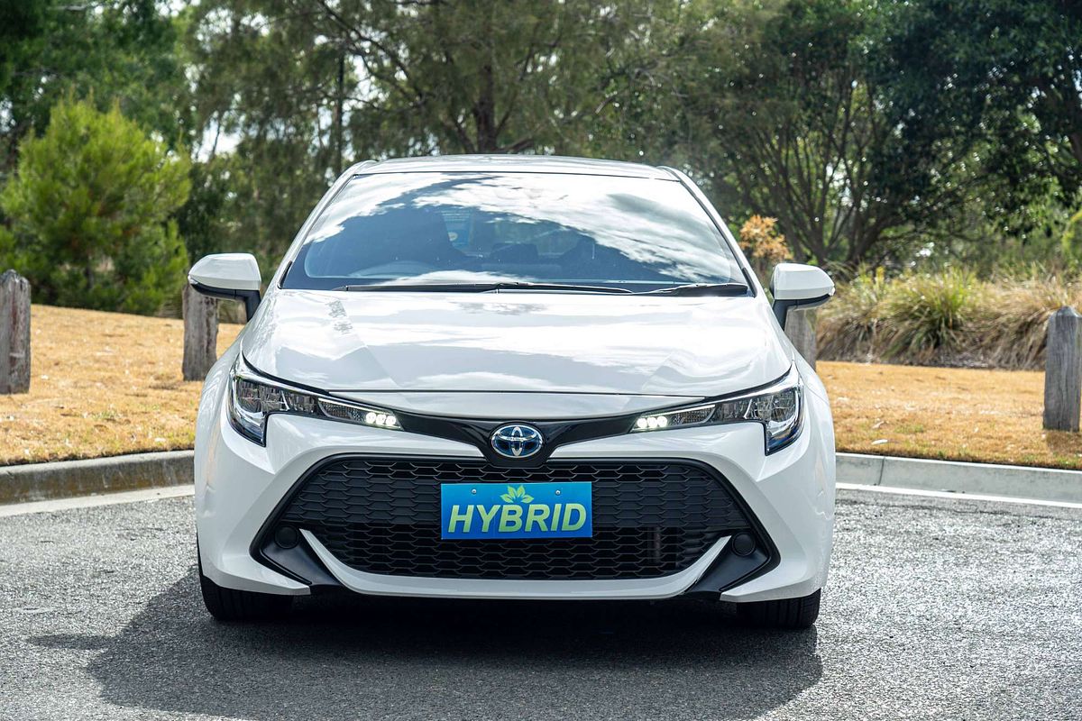 2020 Toyota Corolla Ascent Sport Hybrid ZWE211R