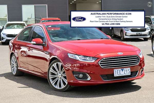 2015 Ford Falcon G6E Turbo FG X