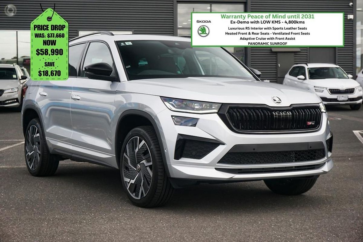 2024 SKODA Kodiaq RS NS