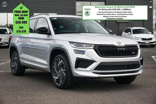 2024 SKODA Kodiaq RS NS