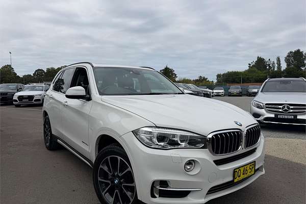 2016 BMW X5 sDrive25d F15