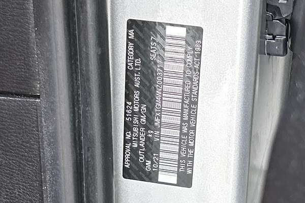 2021 Mitsubishi Outlander LS ZM thumb-23