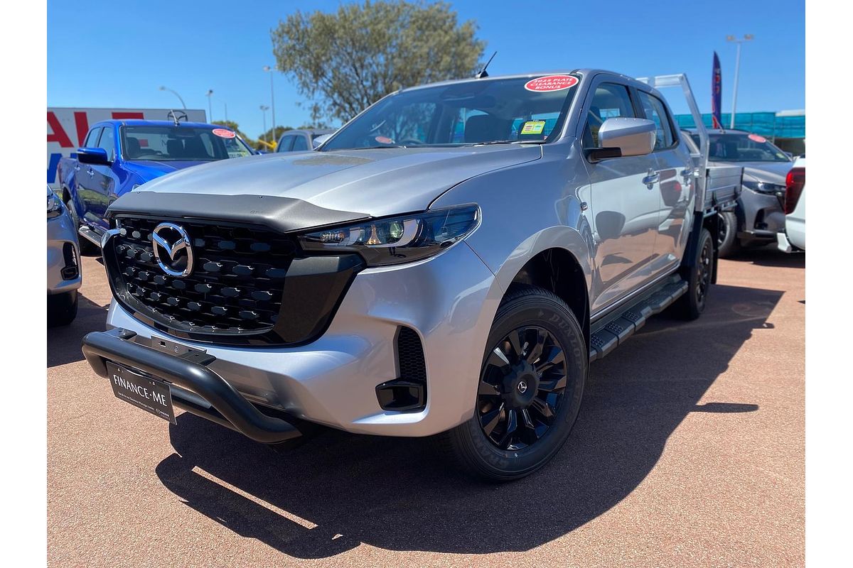 2025 Mazda BT-50 XT TF 4X4