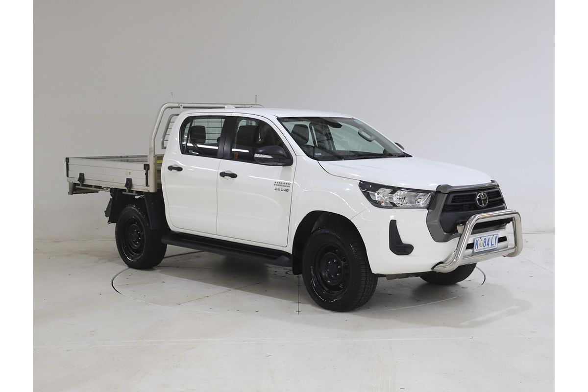 2022 Toyota Hilux SR GUN126R 4X4