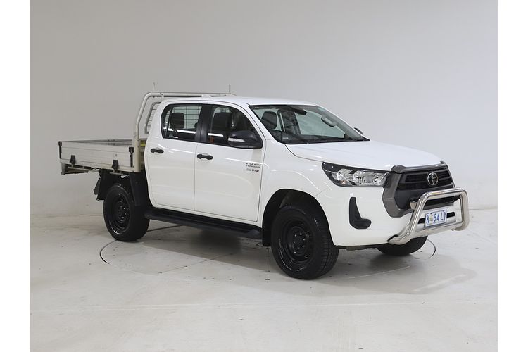 2022 Toyota Hilux SR GUN126R 4X4