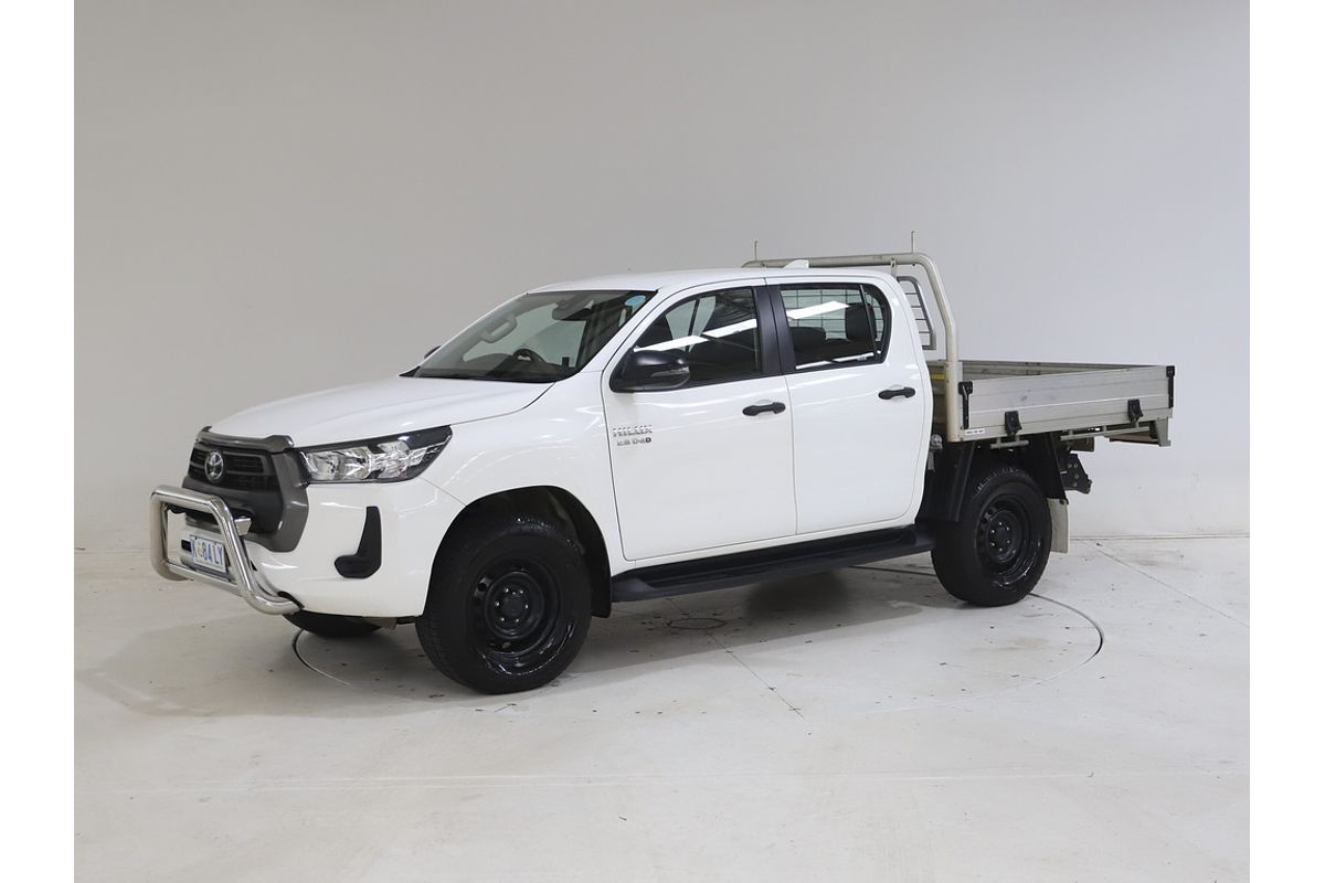 2022 Toyota Hilux SR GUN126R 4X4