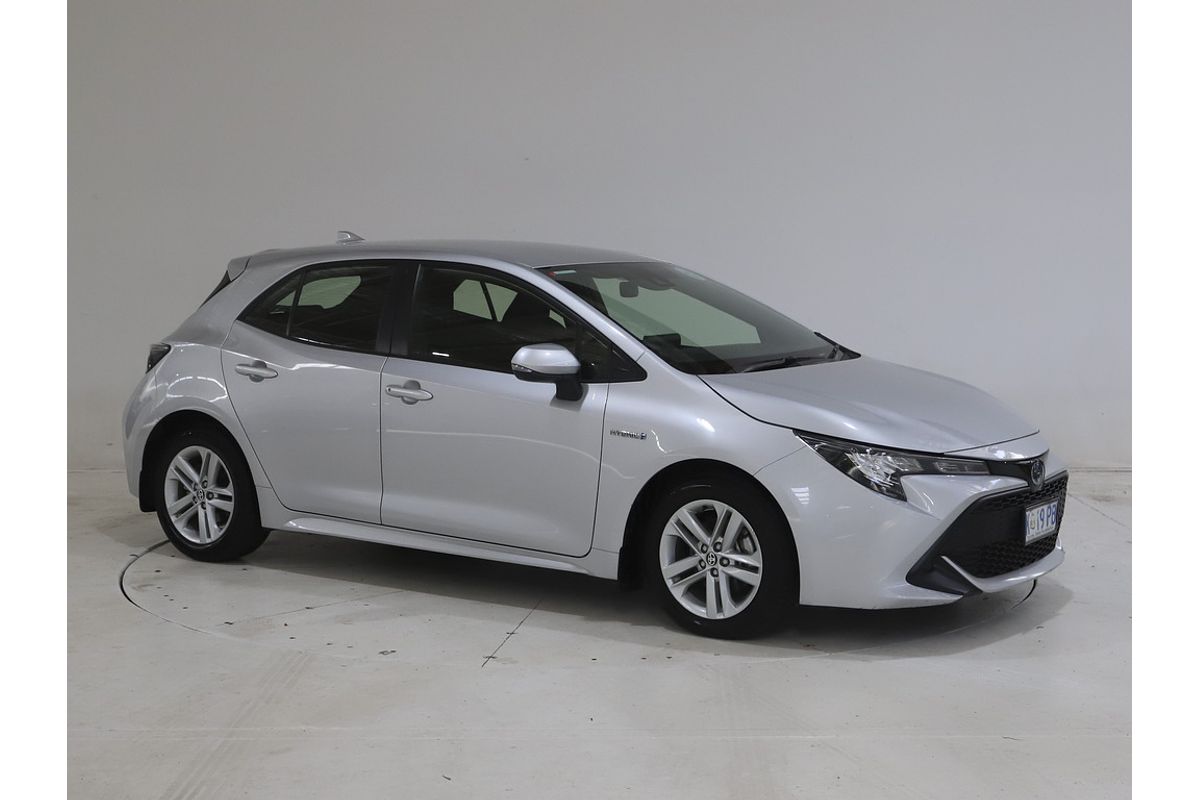 2022 Toyota Corolla Ascent Sport Hybrid ZWE211R