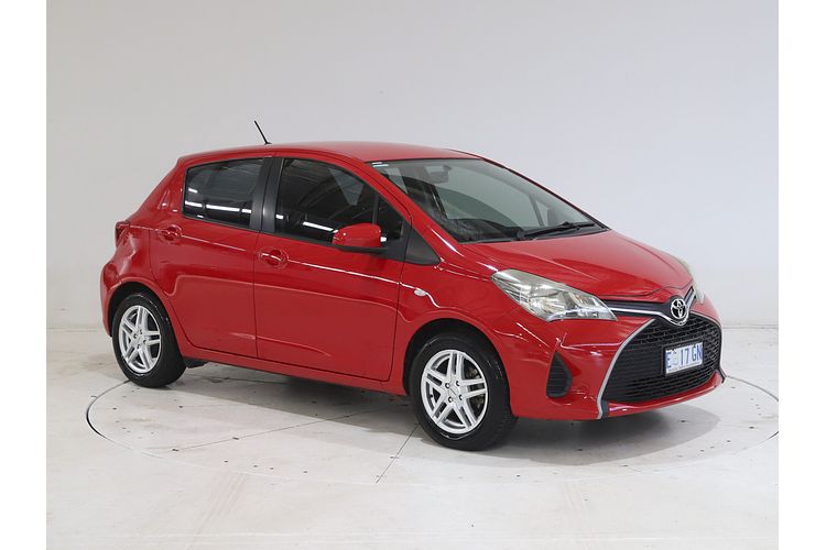 2014 Toyota Yaris Ascent NCP130R