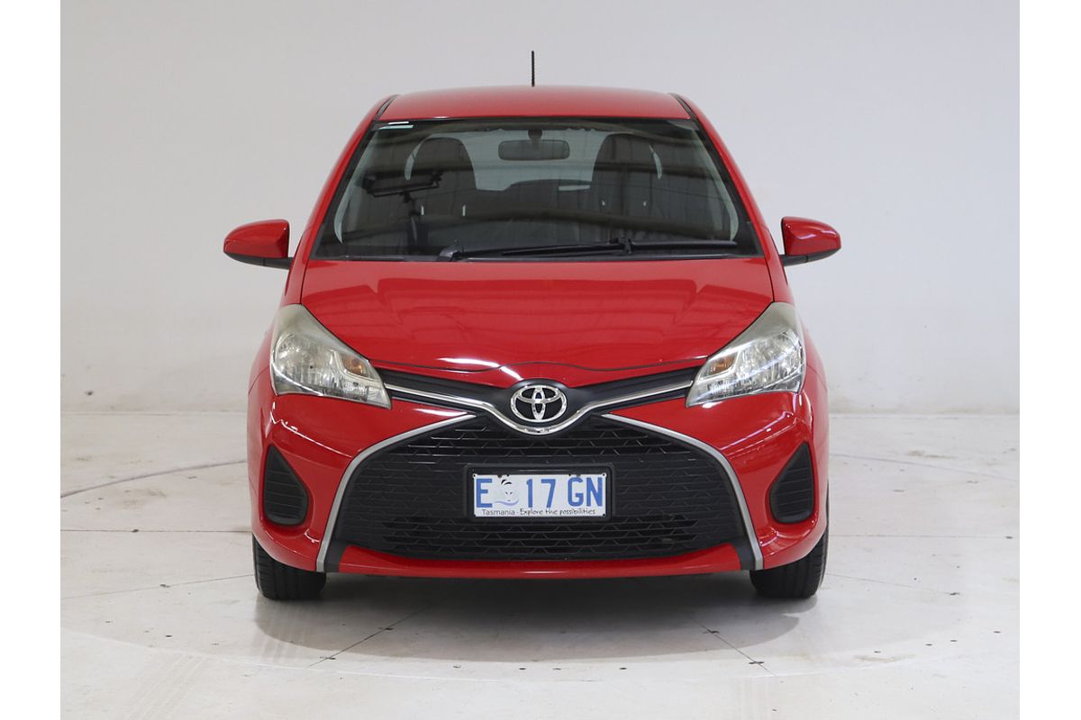 2014 Toyota Yaris Ascent NCP130R