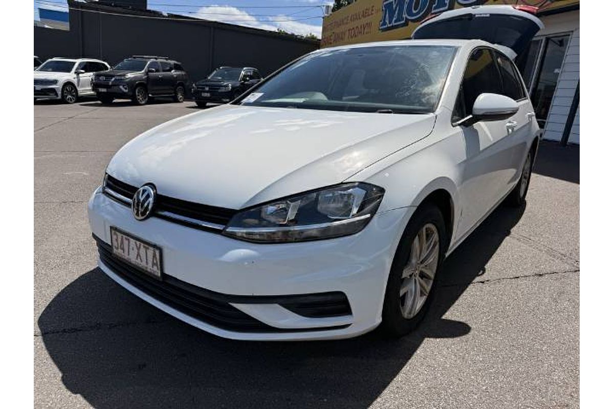 2017 Volkswagen Golf 110TSI Comfortline 7.5