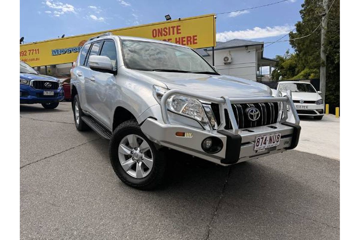 2016 Toyota Landcruiser Prado GXL GDJ150R