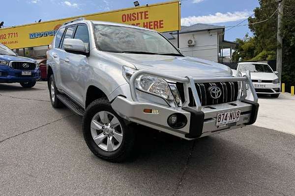 2016 Toyota Landcruiser Prado GXL GDJ150R