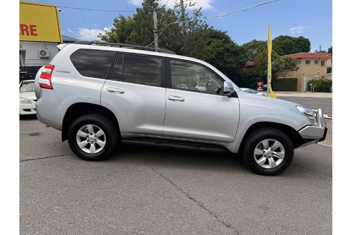 2016 Toyota Landcruiser Prado GXL GDJ150R