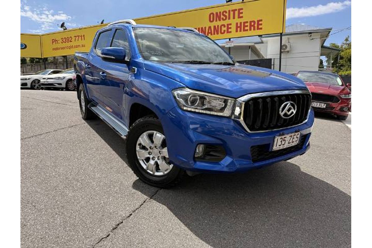 2019 LDV T60 PRO SK8C 4X4