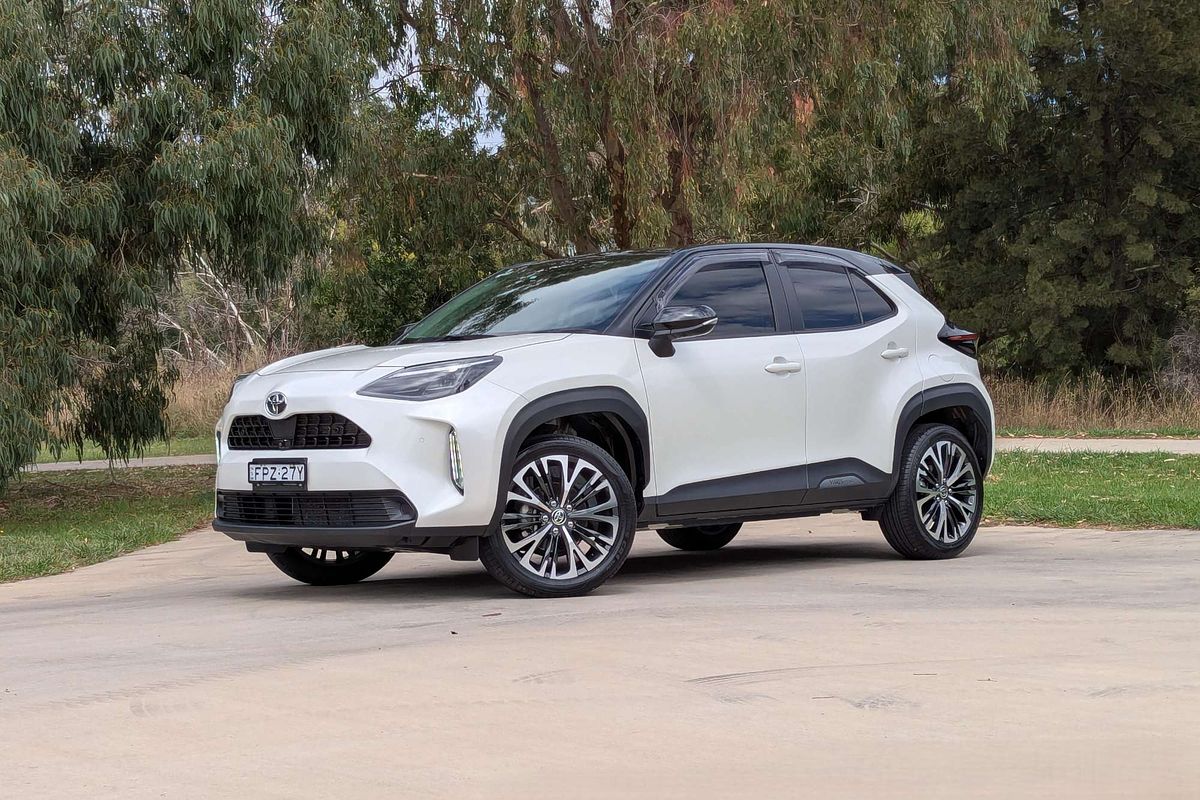 2022 Toyota Yaris Cross Urban MXPB10R