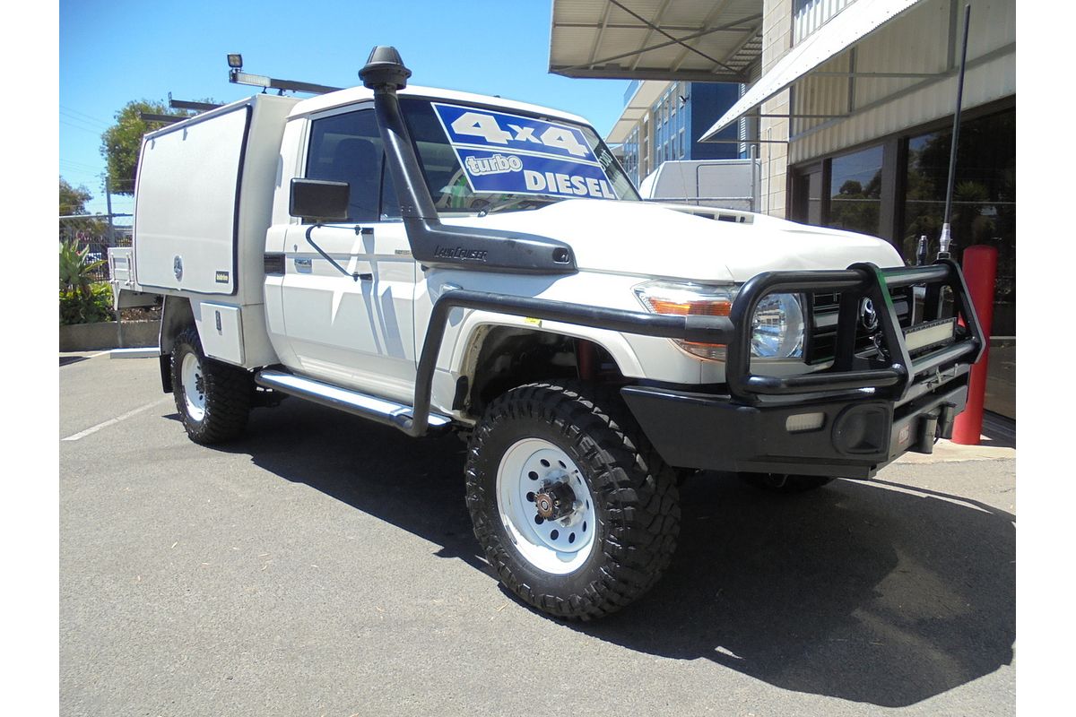 2020 Toyota Landcruiser Workmate VDJ79R 4X4