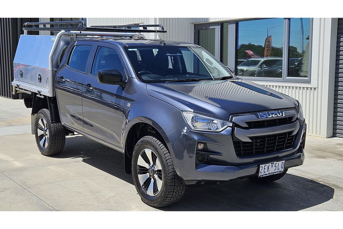 2022 Isuzu D-MAX SX 4X4