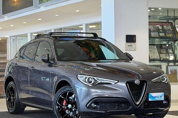 2018 Alfa Romeo Stelvio First Edition