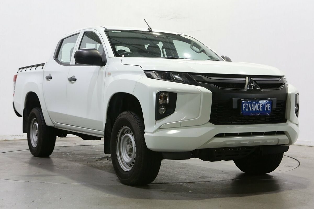 2020 Mitsubishi Triton GLX ADAS MR Rear Wheel Drive